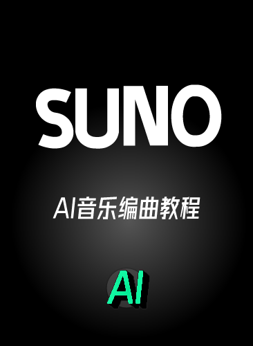 AI音乐编曲教程生成创作Suno制作原创做音乐人视频课程0基础入门