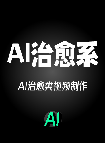 AI治愈视频制作教程 AI治愈教程短视频变现 AI治愈动画视频素材